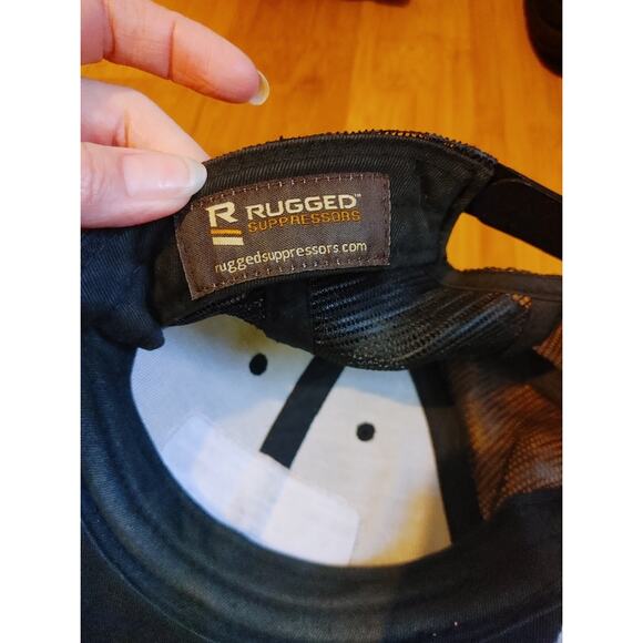 Live Rugged Hat Cap Trucker Snapback Mesh - Picture 3 of 4